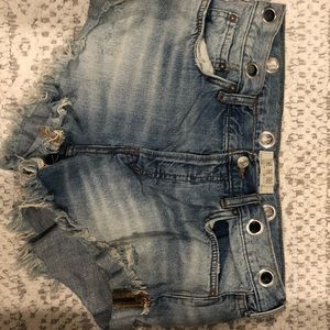 Free people shorts